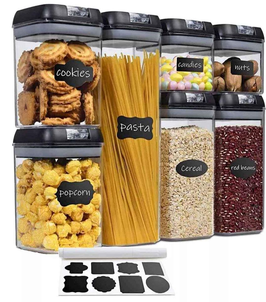 Set de dispensador de condimentos (7 piezas)