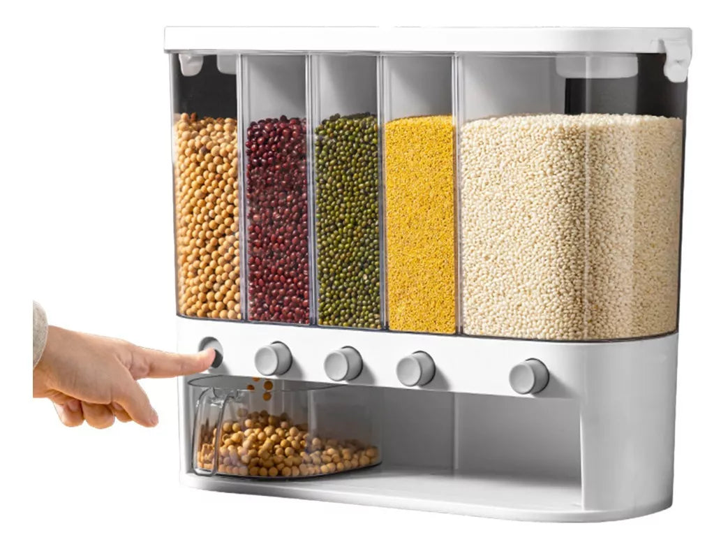 Dispensador De Alimentos Frutos Secos y Granos