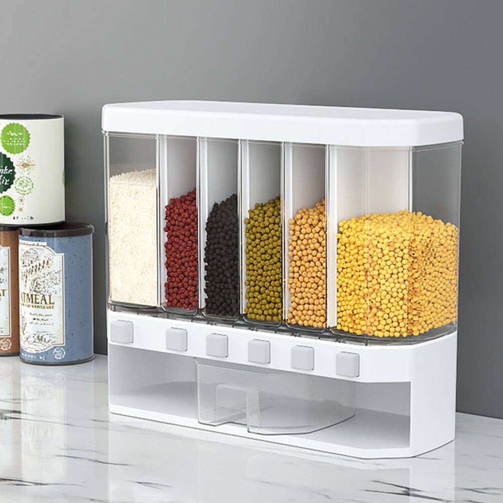 Dispensador De Alimentos Frutos Secos y Granos