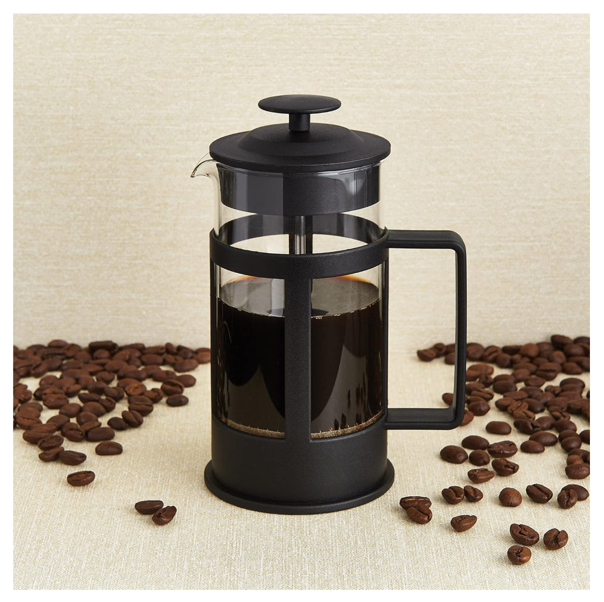 Cafetera Prensa Francesa 600 Ml Café