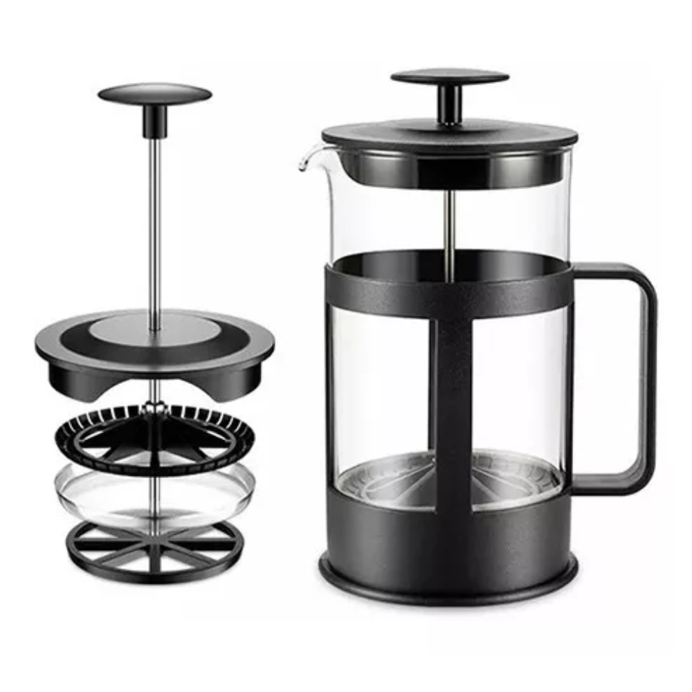 Prensa Francesa Cafe Cafetera Vidrio 350