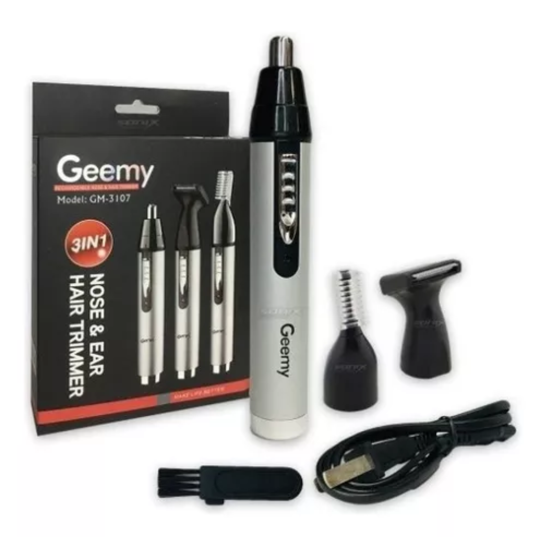Maquina Afeitadora 3 En 1 Geemy Gm-3107