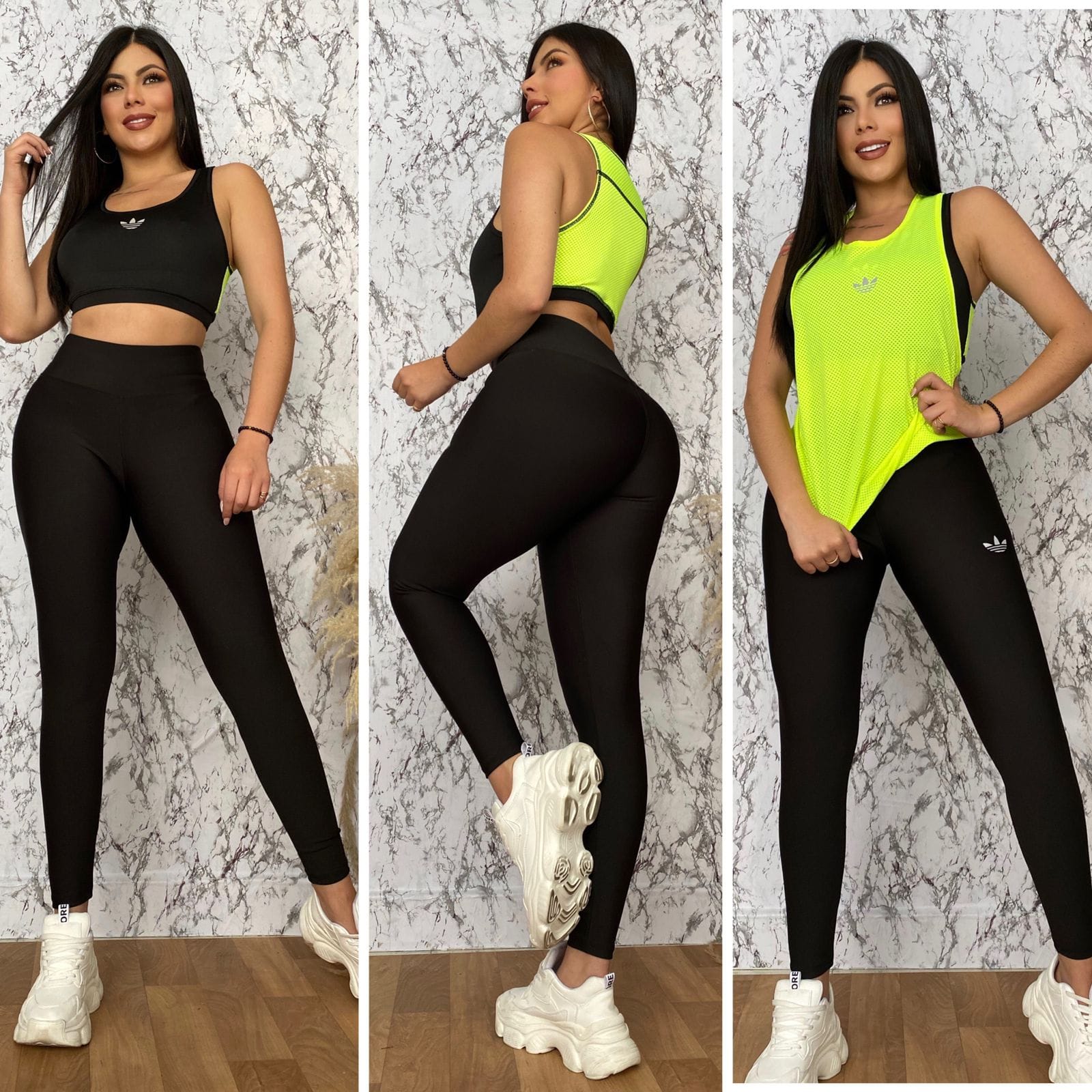 Conjunto Deportivo Trifásico