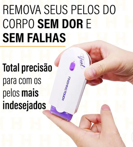 DEPILADORA INALAMBRICA MORADA