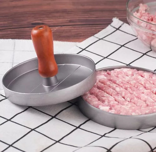 Molde Prensa Manual Para Carne Hamburgue