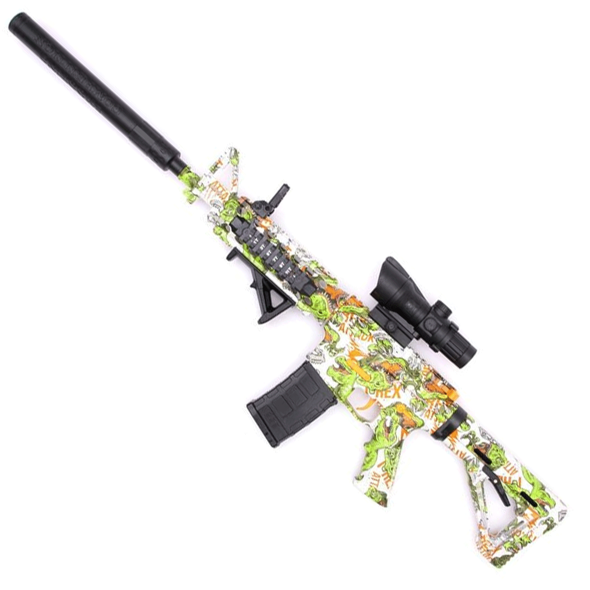 PISTOLA DE HIDROGEL M416