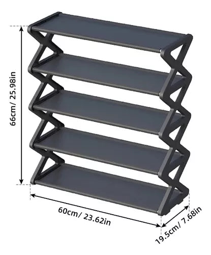 Zapatero De 5 Niveles Organizador