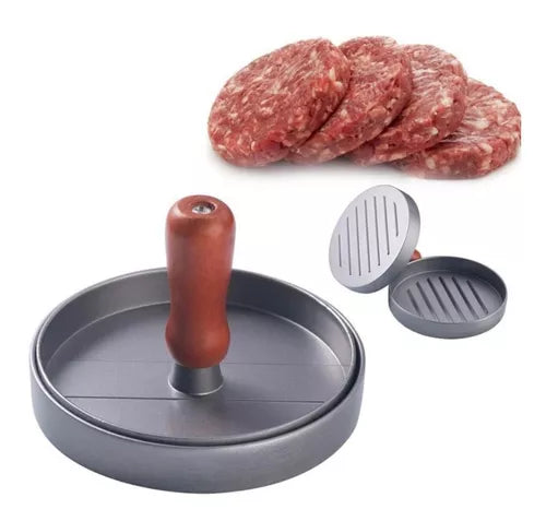 Molde Prensa Manual Para Carne Hamburgue