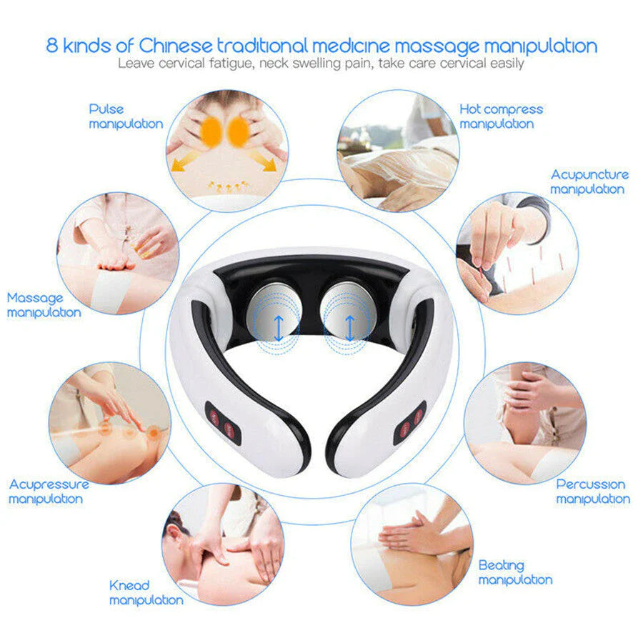 🚪✨MASAJEADOR CERVICAL PORTÁTIL✨🚪